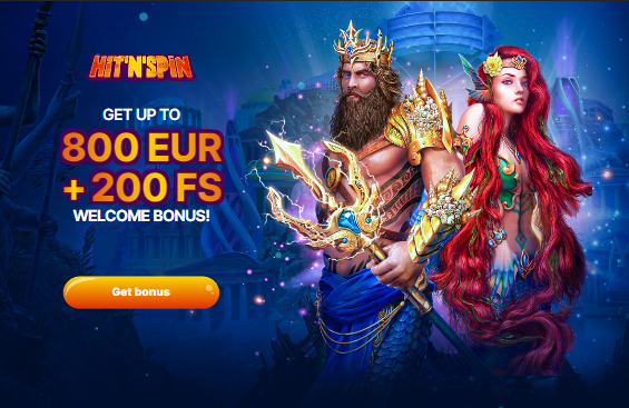 Hitnspin Mobile App Screenshot